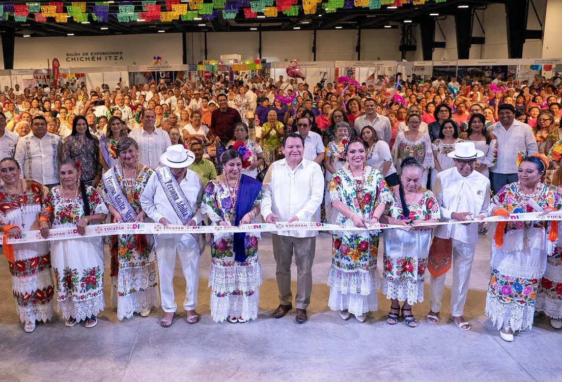 Renace con más fuerza Expo Personas Adultos Mayores 2025