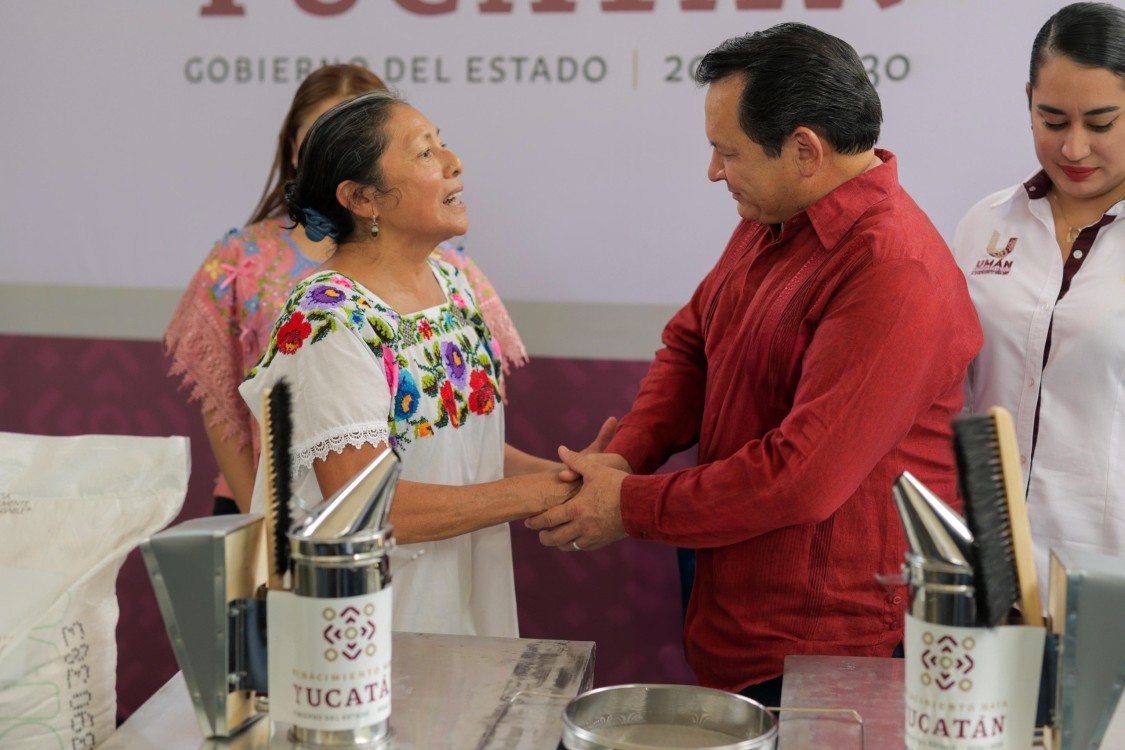 Apoyo real: Renacimiento Agropecuario lleva bienestar al campo yucateco