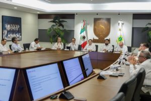 Gobernador Joaquín Díaz Mena encabezó la segunda sesión del Consejo Consultivo del Presupuesto