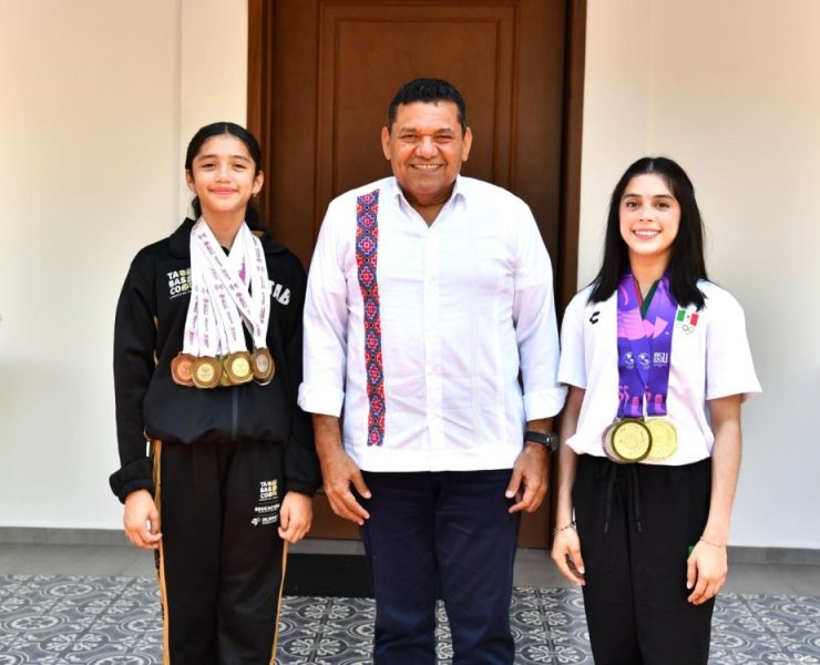 Respalda Gobierno del Pueblo a deportistas tabasqueños