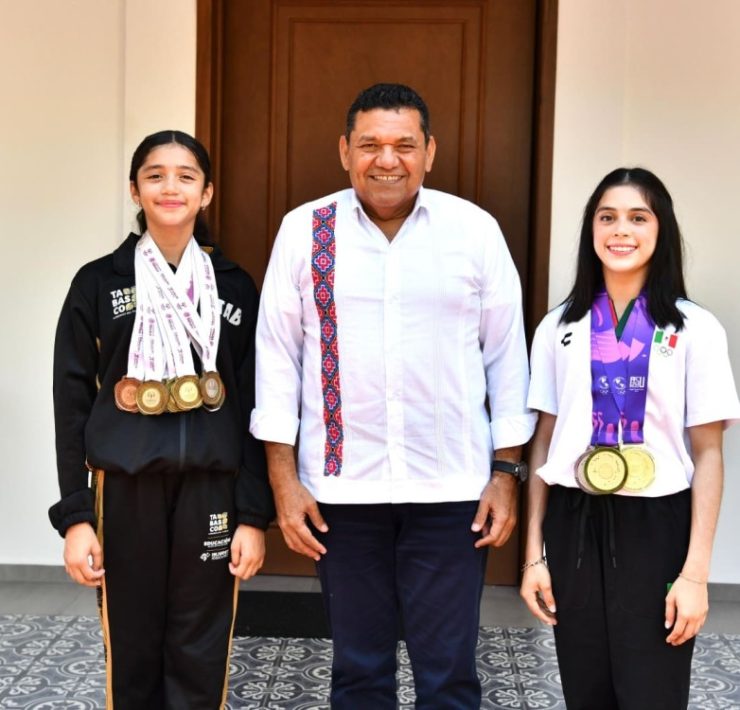 Respalda Gobierno del Pueblo a deportistas tabasqueños