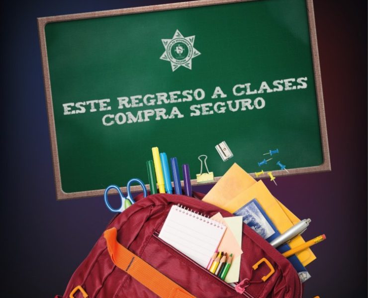 SSP llama a realizar compras seguras durante el regreso a clases