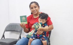ampaña de información en comunidades sobre acciones preventivas contra el sarampión para reforzar la protección de la población.