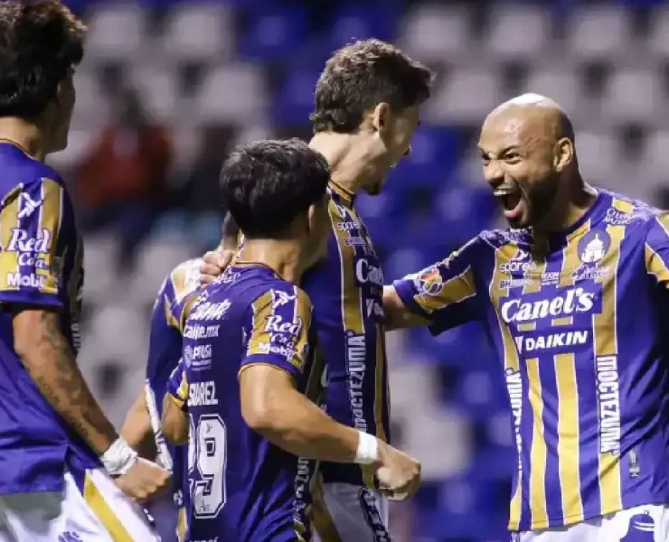 Segunda derrota consecutiva del Puebla en el arranque de la jornada 5