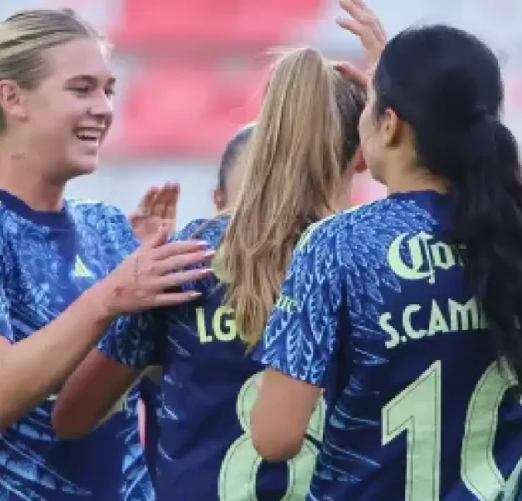 Segunda goleada del América Femenil con juego colectivo y efectivo