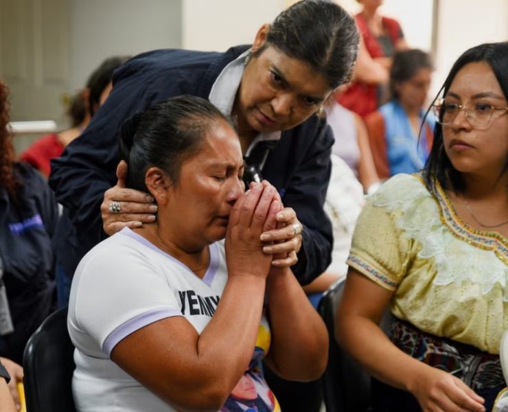 Seis personas condenadas en Guatemala por el incendio