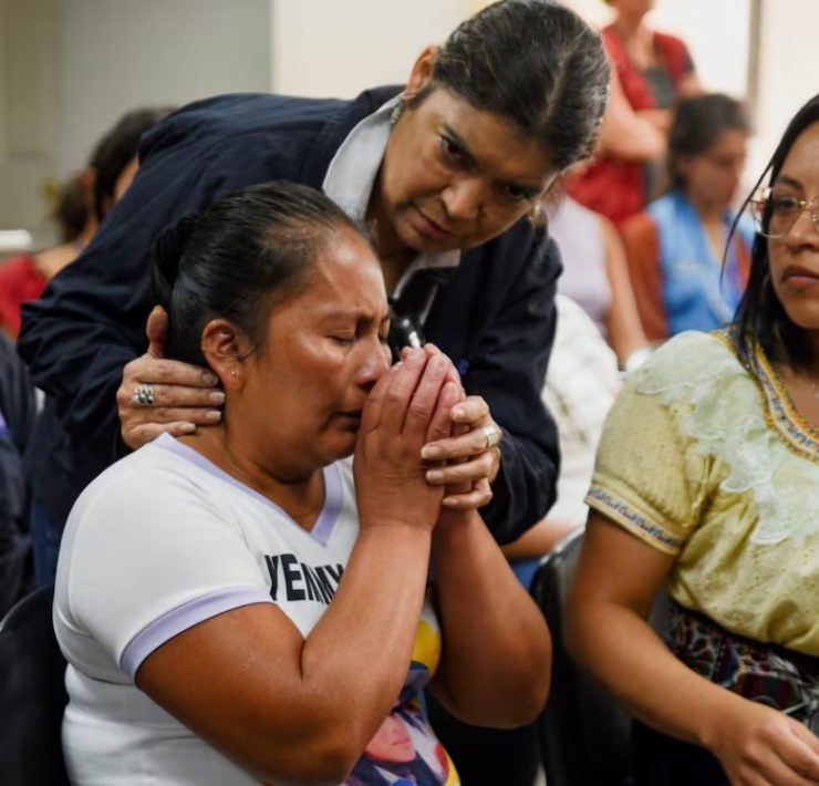 Seis personas condenadas en Guatemala por el incendio