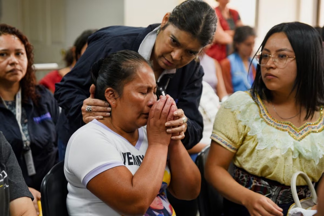 Seis personas condenadas en Guatemala por el incendio