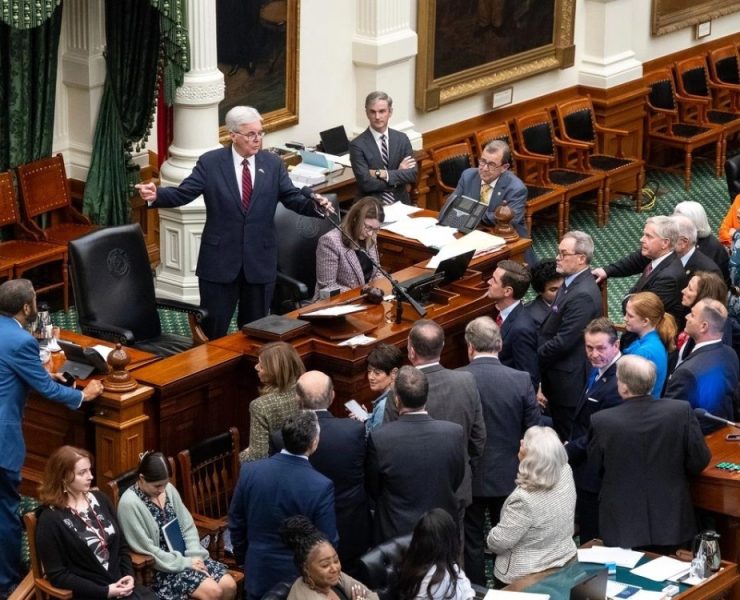Senado de Texas aprueba nuevo mapa electoral