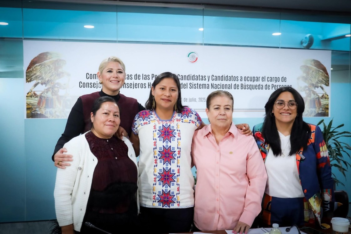Senado escucha a 40 aspirantes para el Consejo Nacional Ciudadano del Sistema de Búsqueda de Personas