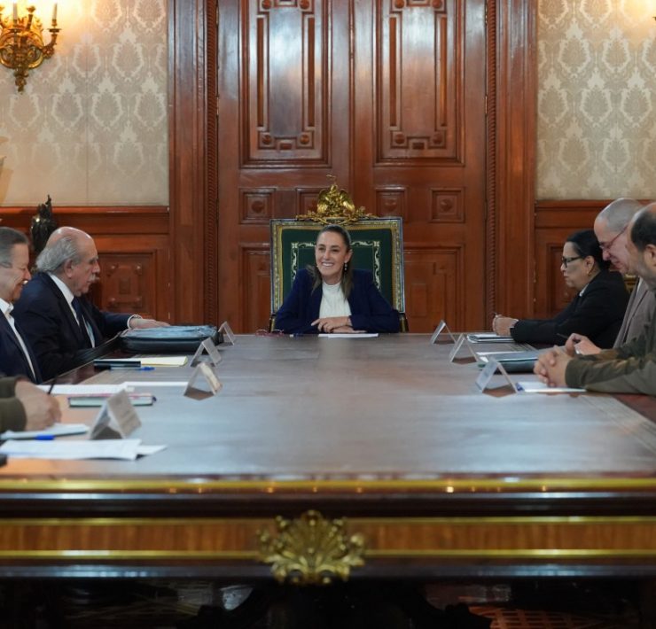 Sheinbaum impulsa consulta nacional sobre Reforma Electoral con foros presenciales y virtuales