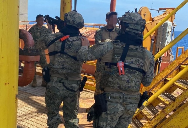 Atracos a plataformas petroleras plan estratégico para quebrar a Pemex: UNTyPP