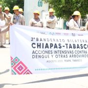 Tabasco y Chiapas refuerzan acciones conjuntas contra el dengue