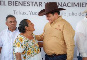 Productores de Tekax reciben herramientas y semillas de soya dentro del programa Avanza el Renacimiento Agropecuario, con una inversión superior a 12 millones de pesos.