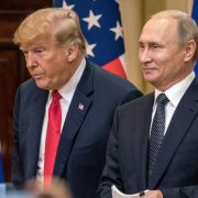 Tensión y expectativa por el cara a cara Trump Putin