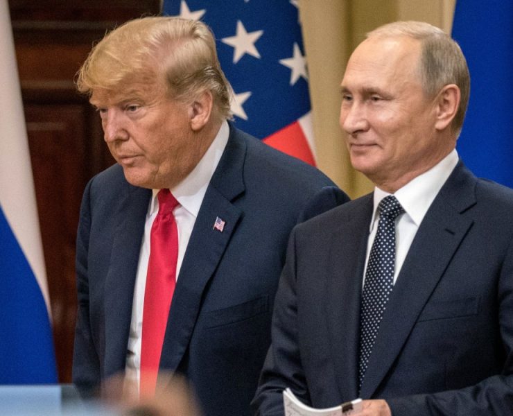Tensión y expectativa por el cara a cara Trump Putin