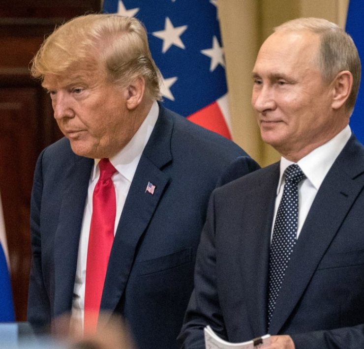 Tensión y expectativa por el cara a cara Trump Putin
