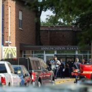 Tiroteo en una escuela de Minneapolis