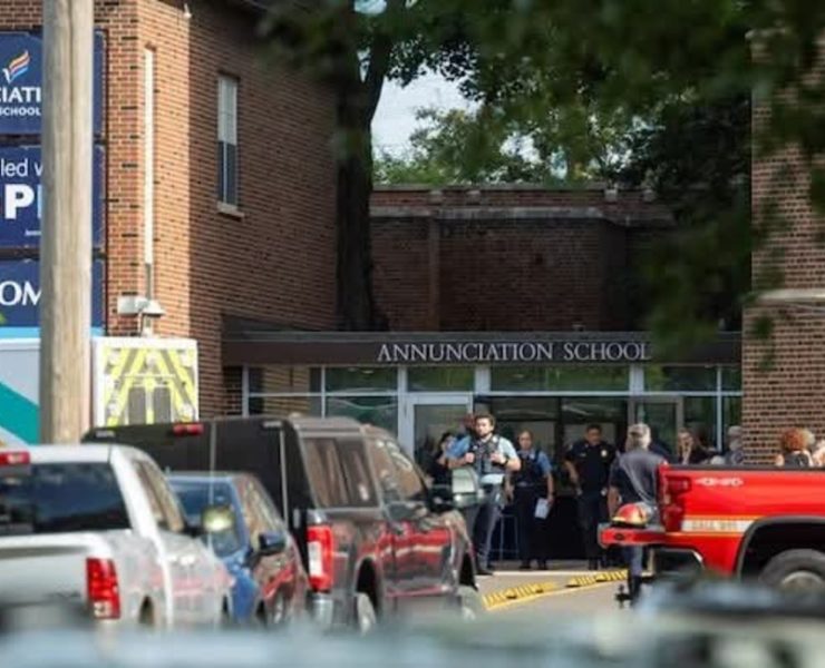 Tiroteo en una escuela de Minneapolis