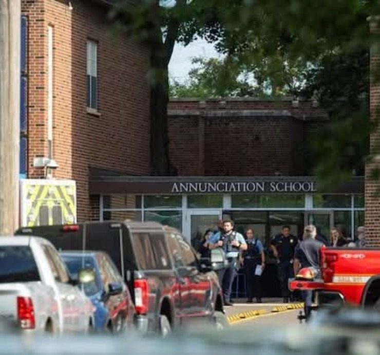 Tiroteo en una escuela de Minneapolis