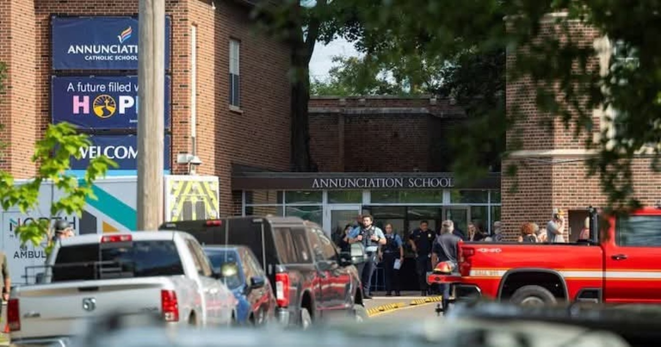 Tiroteo en una escuela de Minneapolis