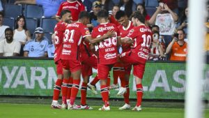 Los diablos rojos del Toluca clasificaron a los cuartos de final de la Leagues Cup,  siendo lideres en la Liga Mx. 