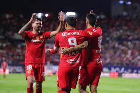 La palabra ``campeonitis´´ no existe en el Toluca, y golearon 3-1 al Atlético de San Luis.