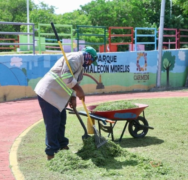 Suspenderán antidoping a trabajadores del Ayuntamiento del Carmen