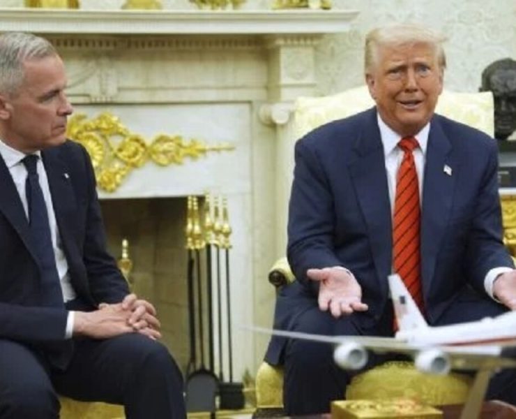 Trump condiciona acuerdo comercial con Canadá