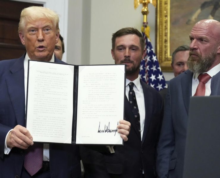 Trump impone aranceles del 10 al 41