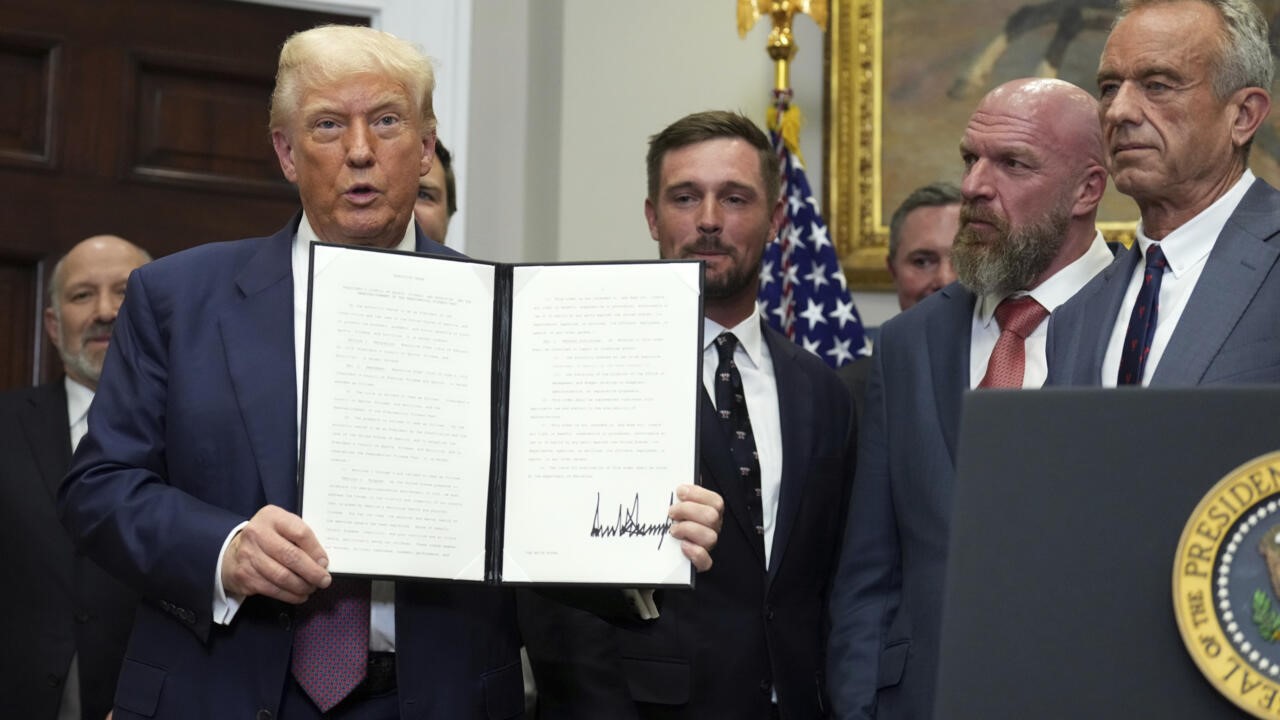 Trump impone aranceles del 10 al 41