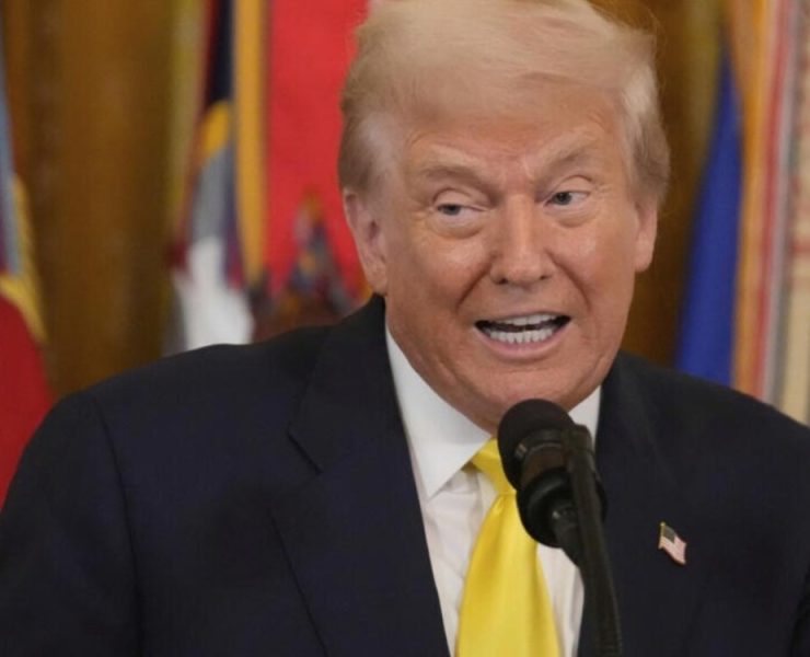 Trump sobre México y Canadá