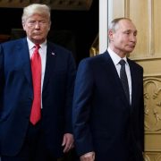 Trump y Putin se reunirán en Alaska