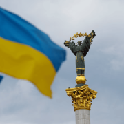 Ucrania conmemora 34 años de independencia