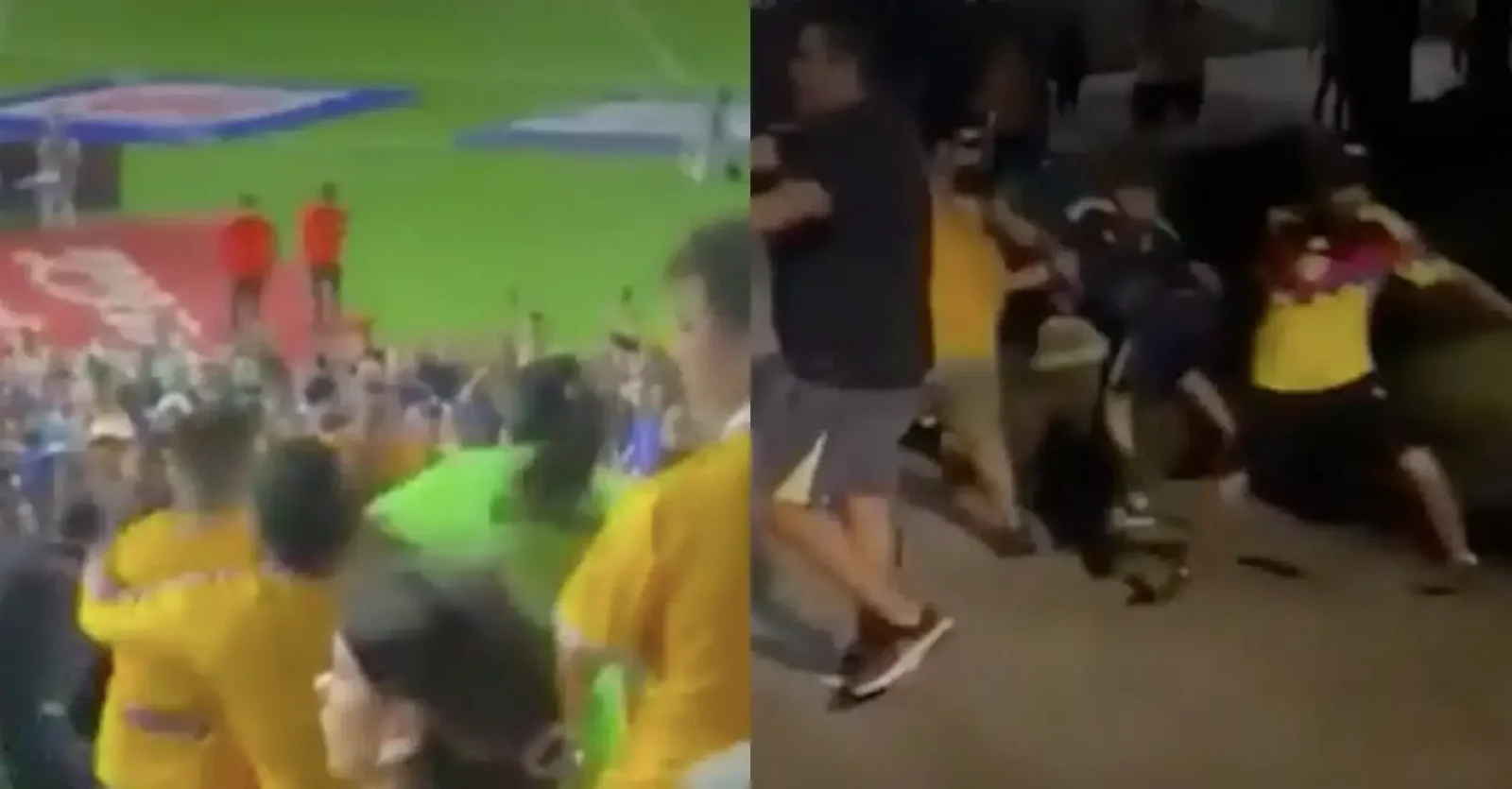 Una jornada violenta en los estadios estremeció a la Liga MX