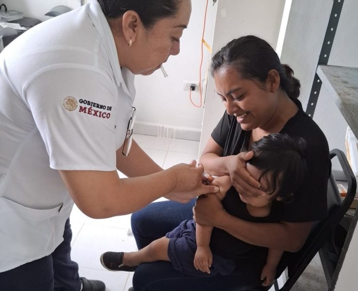 Niños de cuatro años deben tener el esquema de vacunación completo