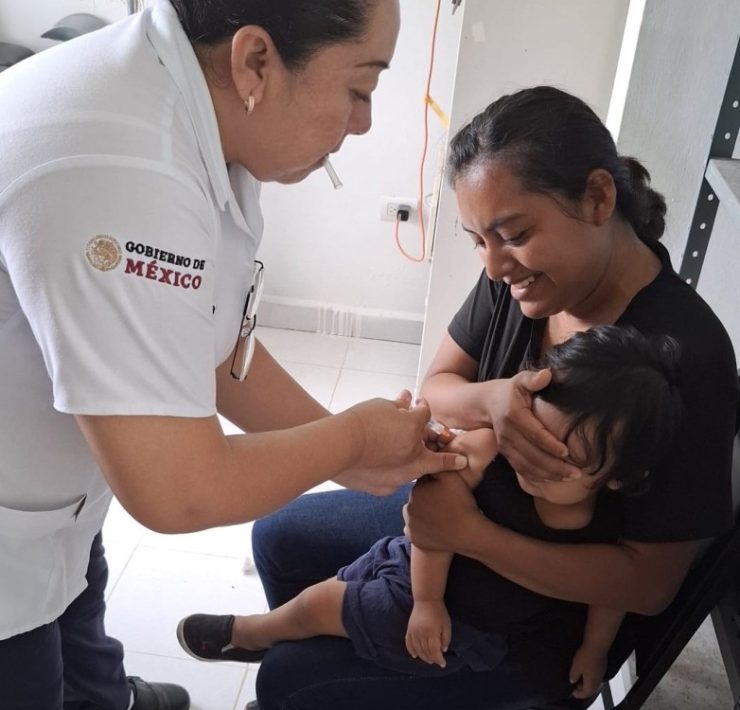 Niños de cuatro años deben tener el esquema de vacunación completo