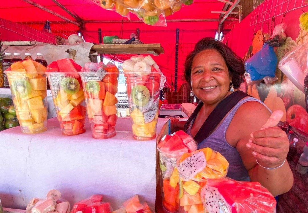 Comerciantes de frutas vieron repunte en sus ventas para la Feria de Julio