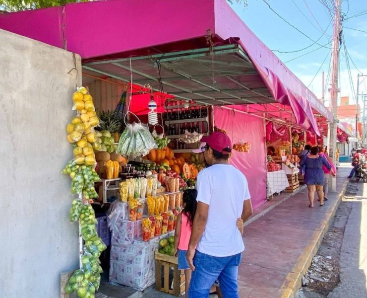 Comerciantes de frutas vieron repunte en sus ventas para la Feria de Julio