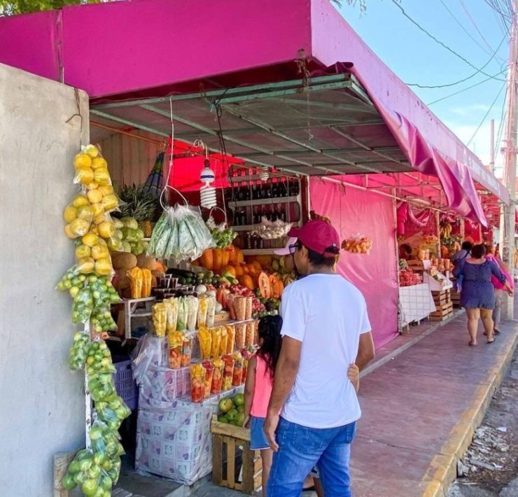 Comerciantes de frutas vieron repunte en sus ventas para la Feria de Julio