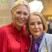 Verónica Camino Farjat es vicepresidenta electa en el Senado de la República