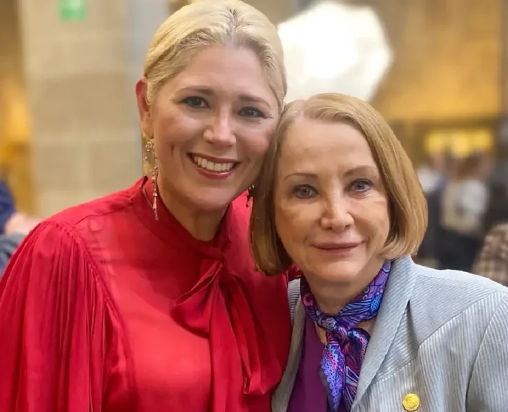 Verónica Camino Farjat es vicepresidenta electa en el Senado de la República