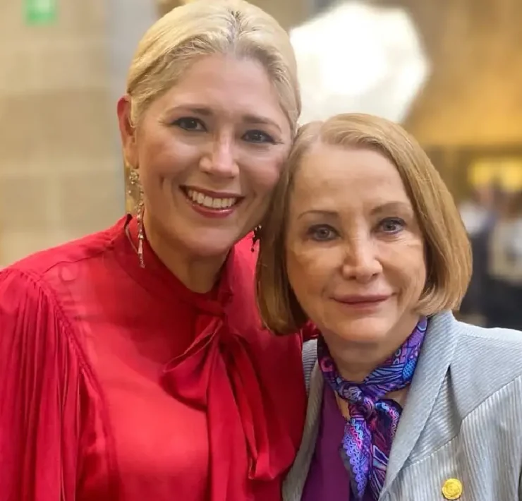 Verónica Camino Farjat es vicepresidenta electa en el Senado de la República