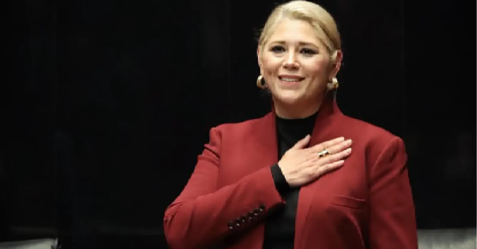 Verónica Camino tomó protesta como Vicepresidenta en el Senado