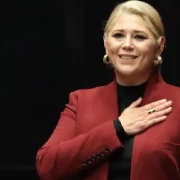 Verónica Camino tomó protesta como Vicepresidenta en el Senado