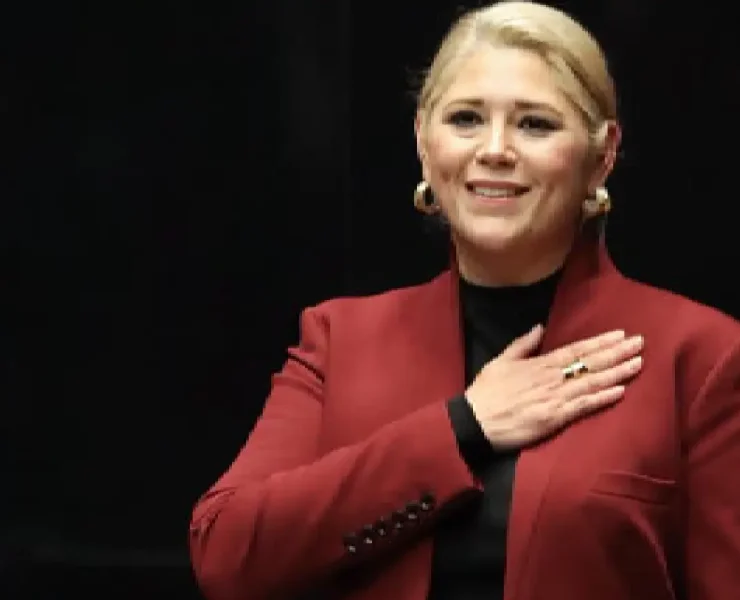 Verónica Camino tomó protesta como Vicepresidenta en el Senado