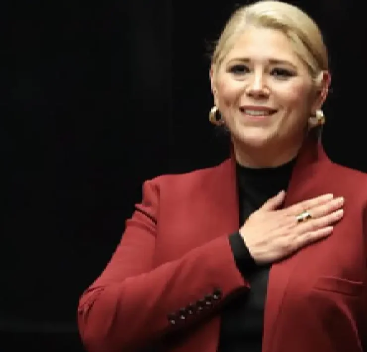Verónica Camino tomó protesta como Vicepresidenta en el Senado