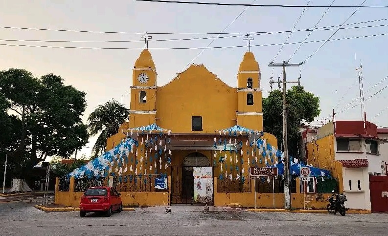 Próximo domingo paseo de la Virgen de la Asunción por la Laguna de Términos