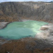 Volcán Chichonal en alerta
