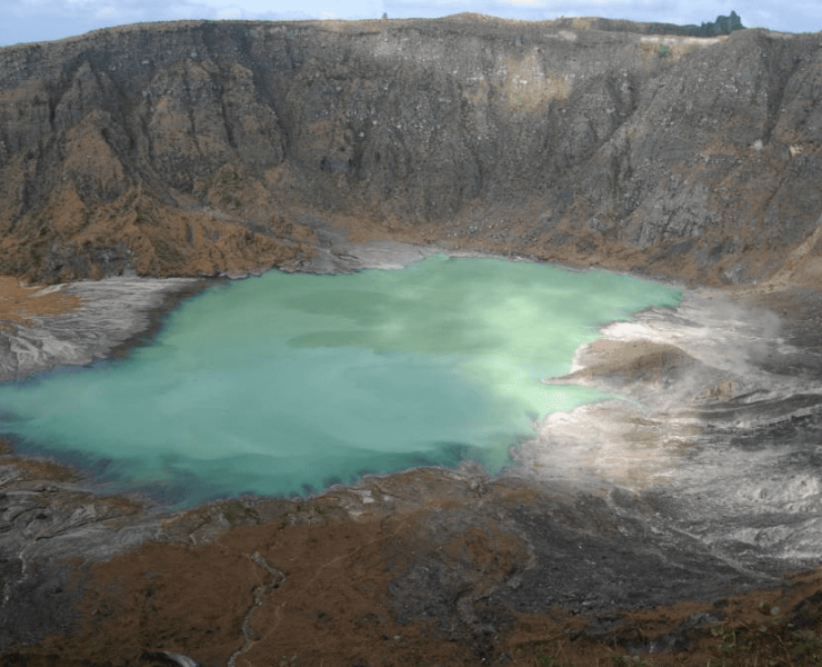 Volcán Chichonal en alerta